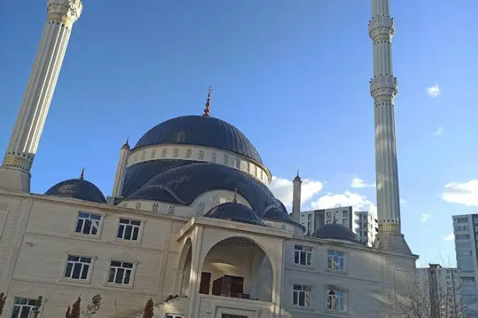 Tepeşehir Şeyh Muhammed El Haznevi Cami kapak fotoğrafı
