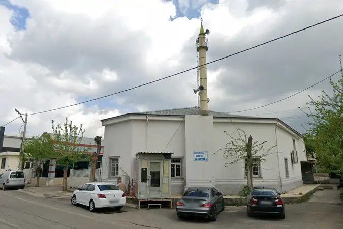 Traktörcüler Sitesi Cami kapak fotoğrafı