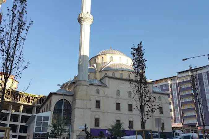 Dere Mahallesi Cami kapak fotoğrafı