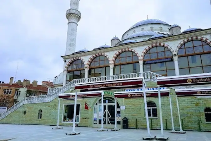 Mahmut Sami Ramazanoglu Cami kapak fotoğrafı