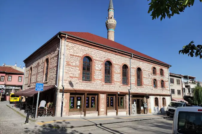 Odunpazarı Tiryakizade Süleymanağa Camii kapak fotoğrafı