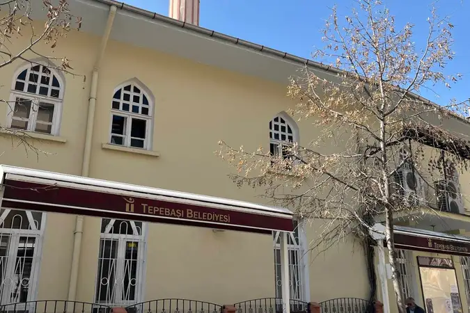 Yalaman Cami kapak fotoğrafı