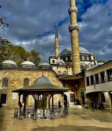 Eyup Sultan Cami kapak fotoğrafı