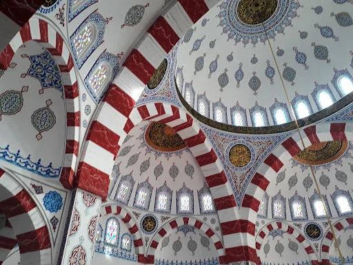 Haci Hasan Ve Saliha Akgul Cami kapak fotoğrafı