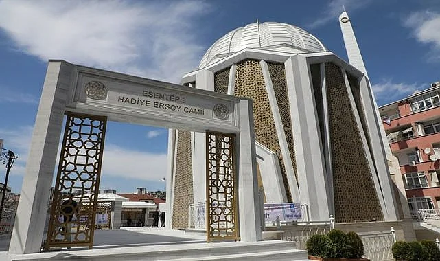 Hadiye Ersoy cami kapak fotoğrafı