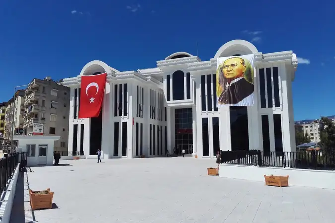 Defne Kaymakamlık Mescidi kapak fotoğrafı