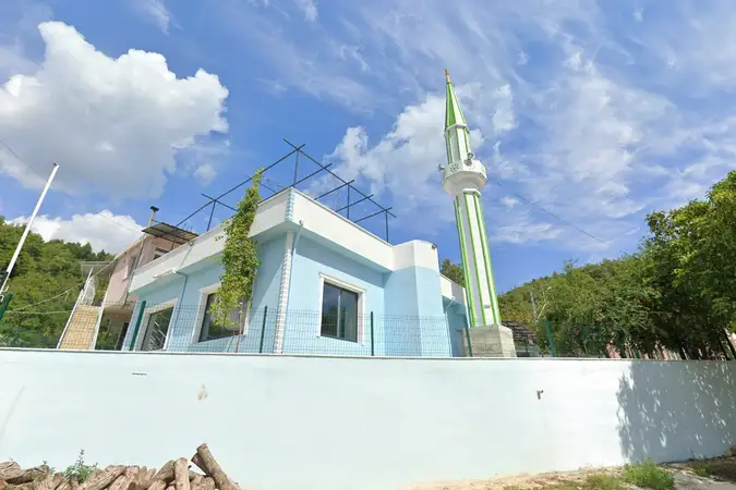 Büyükoba Köyü Cami kapak fotoğrafı