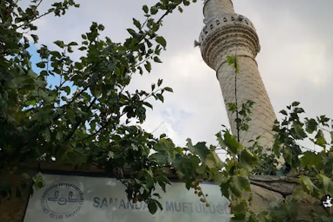 Hıdırbey Köyü Cami kapak fotoğrafı