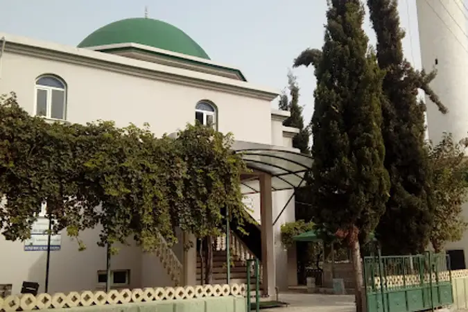 İbrahim Hüzmeli Cami (Sutaşı Mahallesi Cami) kapak fotoğrafı