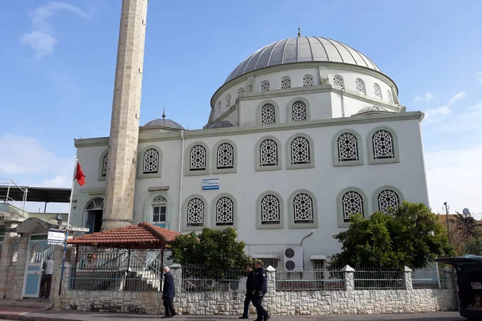Hayırsevenler Cami kapak fotoğrafı