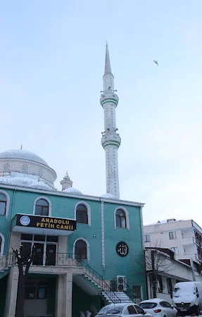 Anadolu Fetih Cami kapak fotoğrafı