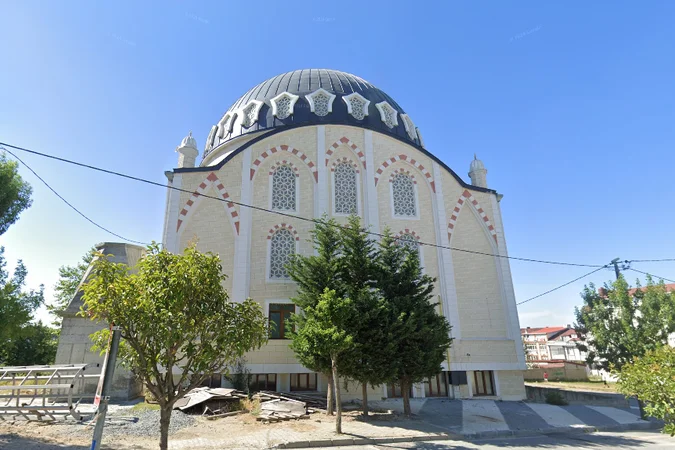 Berat Cami kapak fotoğrafı