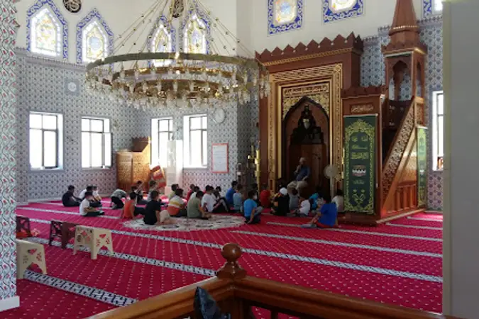 Çardaktepe Hz. Ömer Cami kapak fotoğrafı