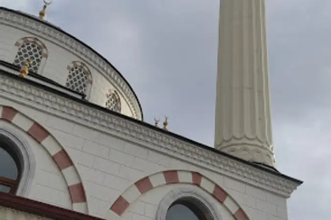 Hacı Necati Tütüncu Cami kapak fotoğrafı