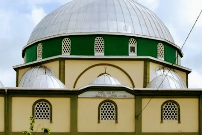 Hacı Salih Sultan Cami kapak fotoğrafı