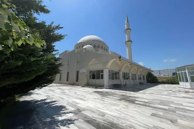 Hacı Sıdıka Akpınar Cami kapak fotoğrafı