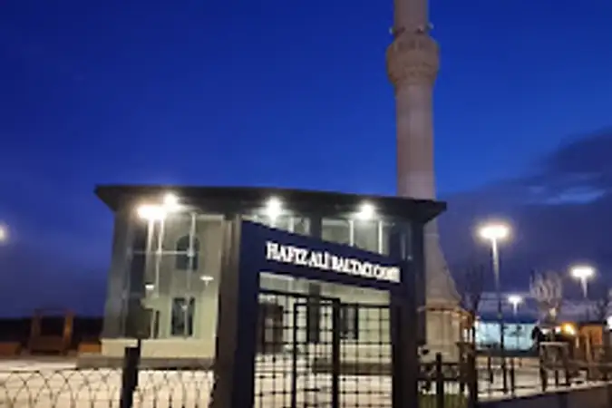 Hafız Ali Baltacı Cami kapak fotoğrafı