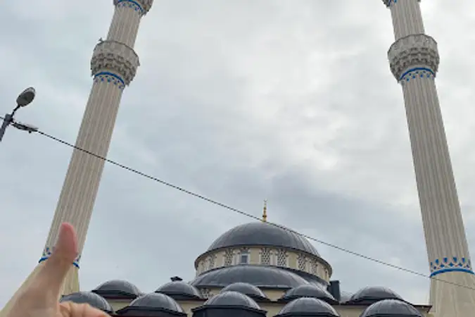Halid Bin Velid Cami kapak fotoğrafı