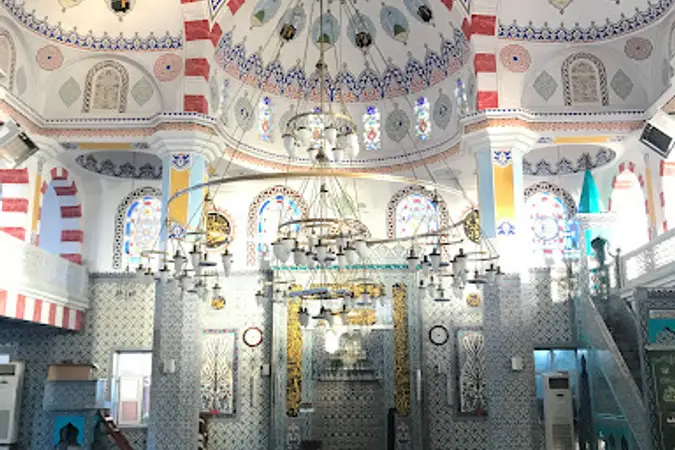 Haraççı Merkez Cami kapak fotoğrafı