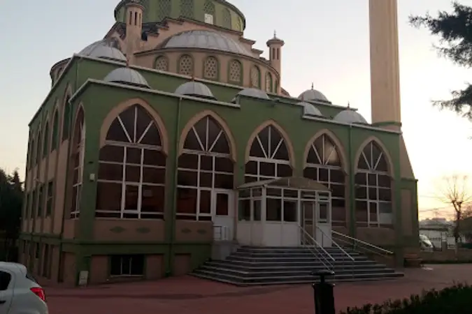 İmrahor Hz. Ömer Cami kapak fotoğrafı