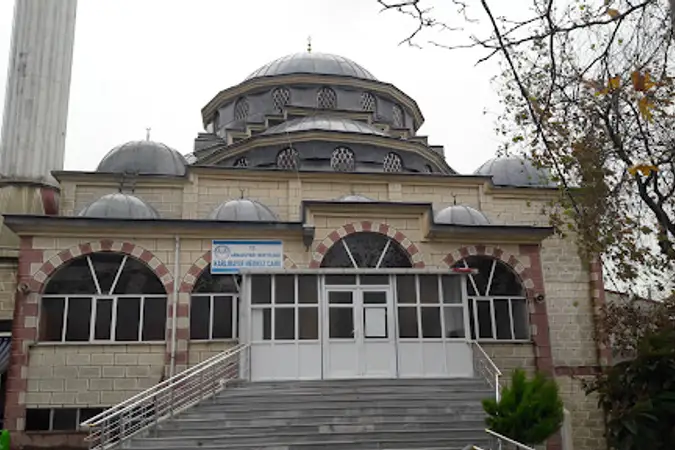 Karlıbayır Merkez Cami kapak fotoğrafı