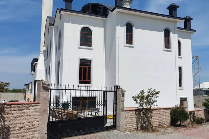 Osmanlı Konakları Kudüs Cami kapak fotoğrafı
