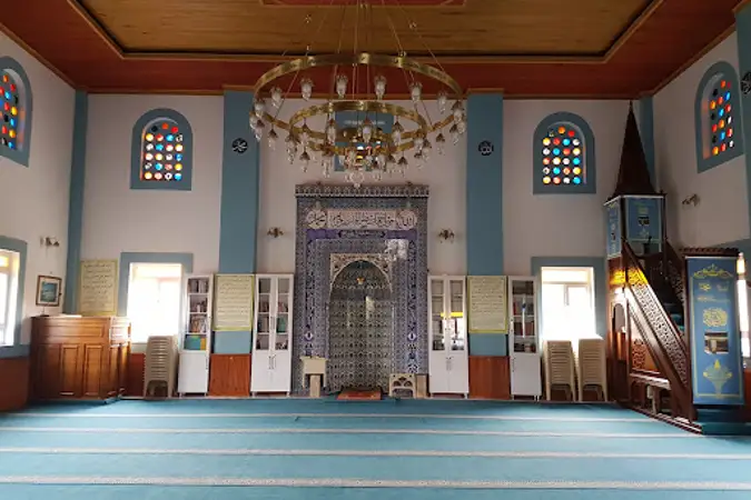 Selahattin Eyyübi Cami kapak fotoğrafı