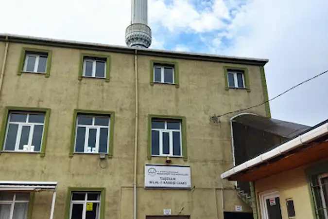 Taşoluk Bilali Habeşi Cami kapak fotoğrafı