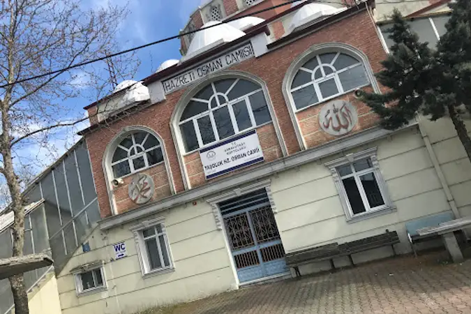 Taşoluk Hazreti Osman Cami kapak fotoğrafı