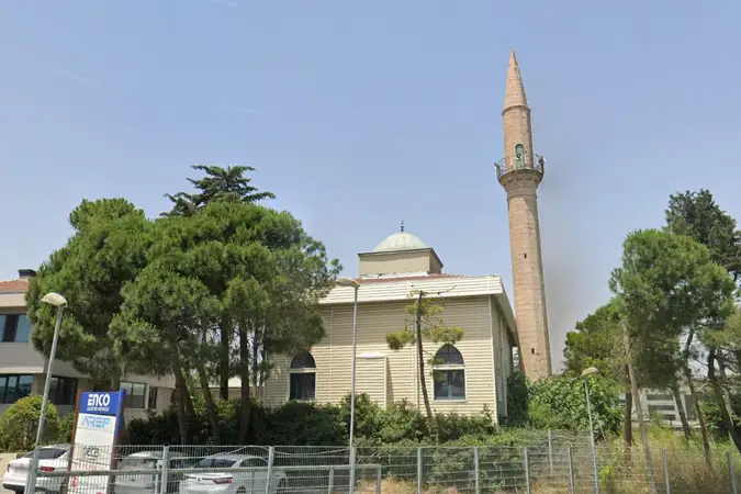 Telli Hacı Haydar Şahin Cami kapak fotoğrafı