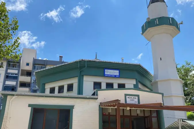 Toki 3. Bölge Mevlana Cami kapak fotoğrafı