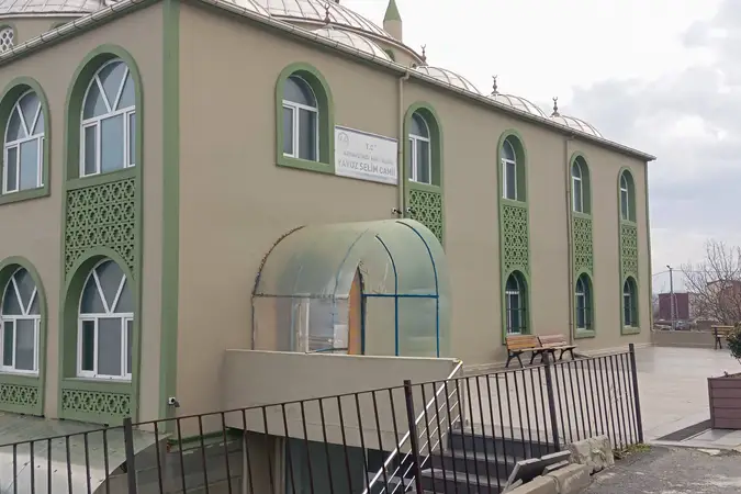 Yavuz Selim Cami kapak fotoğrafı
