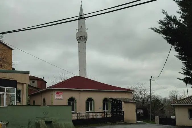 Çiçekli Cami kapak fotoğrafı