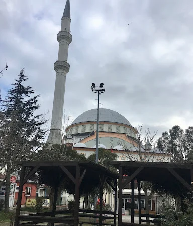 Esatpaşa Yunusemre Cami kapak fotoğrafı