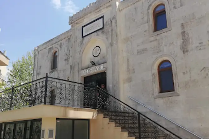 Fetih Cami kapak fotoğrafı