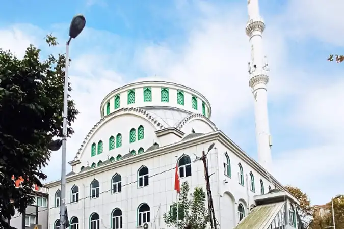 Gümüşpala Cami kapak fotoğrafı
