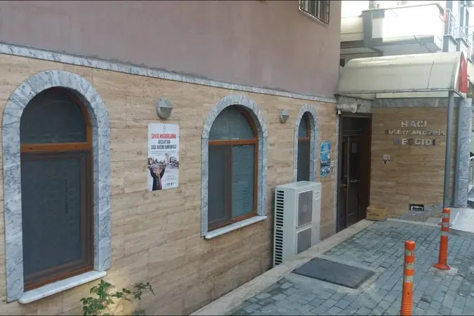 Hacı Süleyman Demir Mescidi kapak fotoğrafı