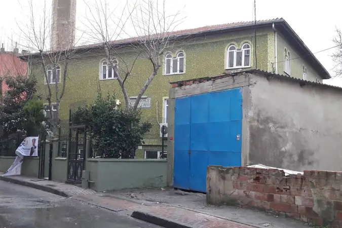Hicret Cami kapak fotoğrafı