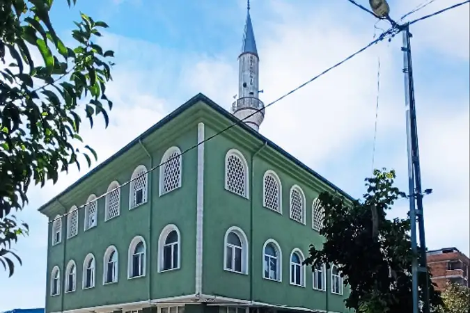 Hz. İbrahim Cami kapak fotoğrafı
