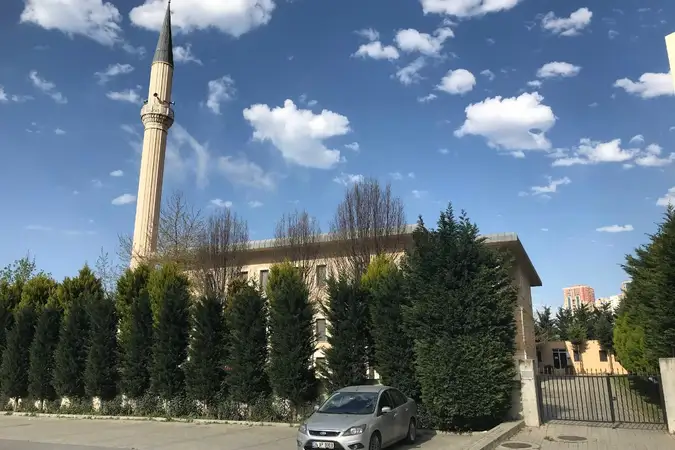 Ispartakule Bizimevler Cami kapak fotoğrafı