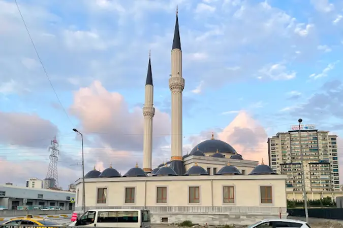 Abdurrahim Çağırıcı Cami kapak fotoğrafı