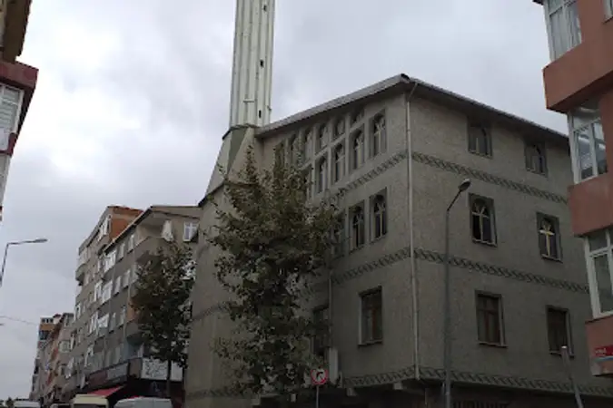 Ahi Evren Cami kapak fotoğrafı