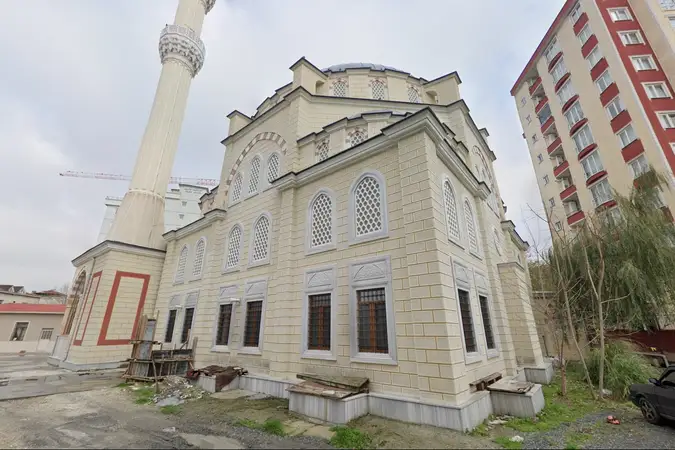 Ahmet Ziyaeddin Gumushanevi Cami kapak fotoğrafı