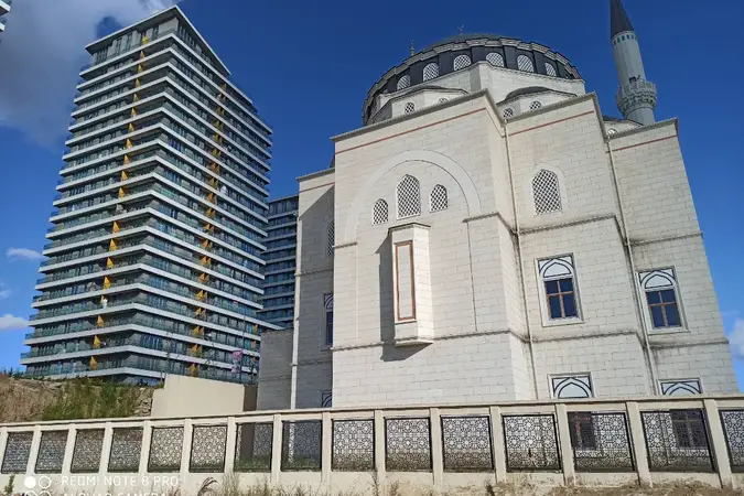 Batışehir Cami kapak fotoğrafı