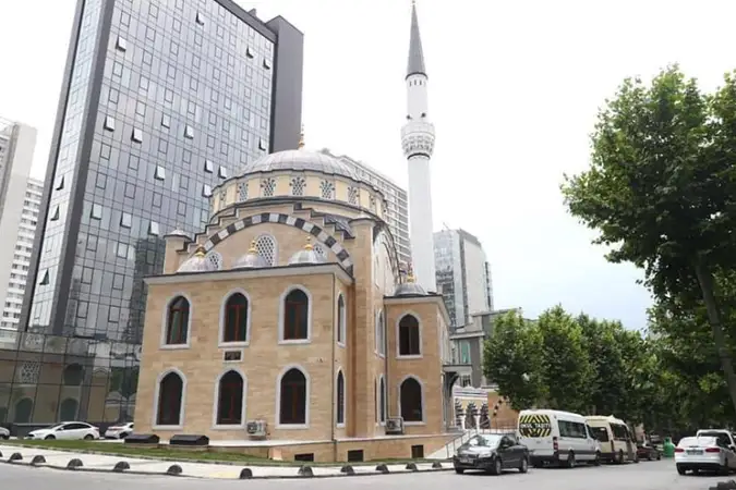 İstanbul Bağcılar Cevat Yerlikaya Cami kapak görseli