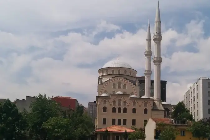 Enes Bin Malik Cami kapak fotoğrafı