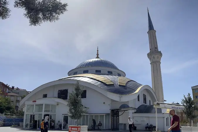 Fahreddin Paşa Cami kapak fotoğrafı