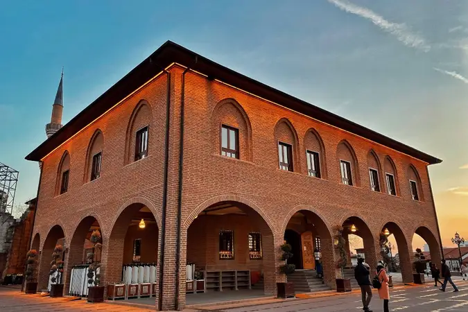 Hacı Bayram Veli Cami kapak fotoğrafı