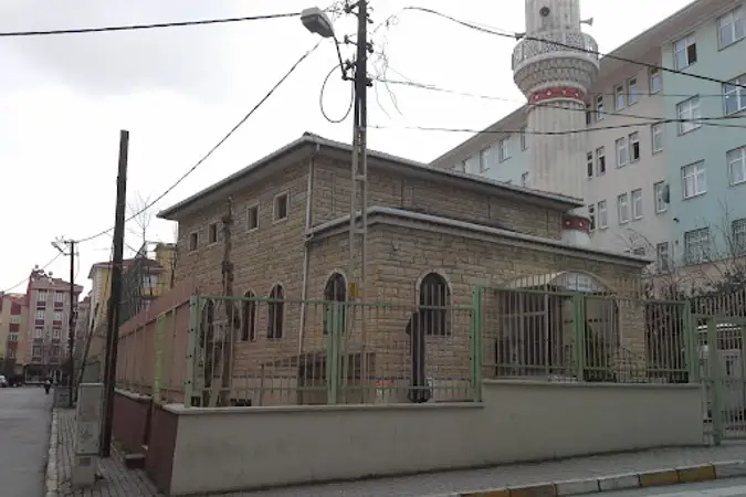 Haci Cevdet Argın Mescidi kapak fotoğrafı