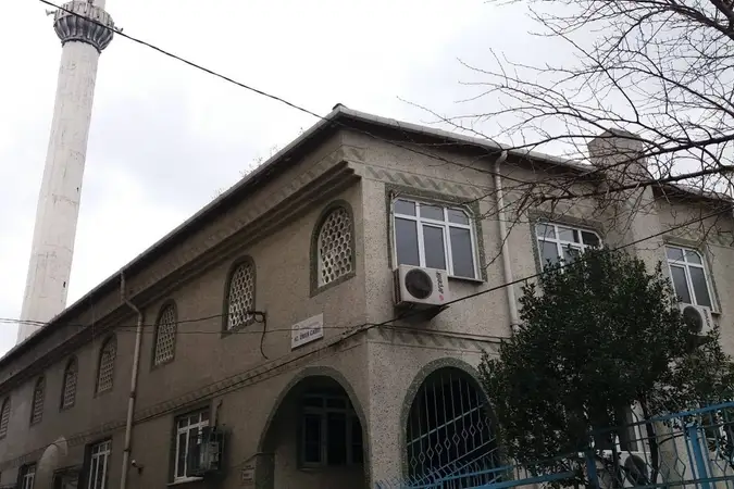 Hz. Ömer Cami kapak fotoğrafı